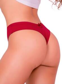 Kit Of 10 Double String Panties In Assorted Colors - Nhiều màu - Xem 1
