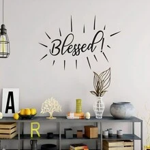 Paper and Wall Wall Stickers - 短語 166 - 查看 3