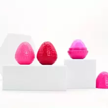 YZAK 1 件裝草莓口味潤唇膏,增強雙唇豐盈度,持久,保濕,滋養,唇部護理,女士唇線修復 - 草莓 - 查看 7