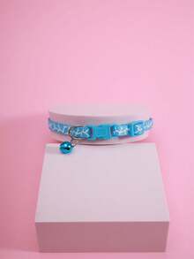 5 random white crack pet collars - Multicolor - View 3