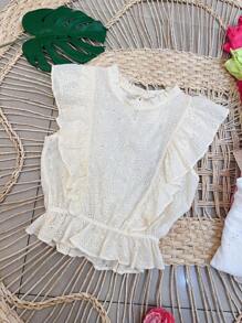 Women Blouses - Màu be - Xem 4