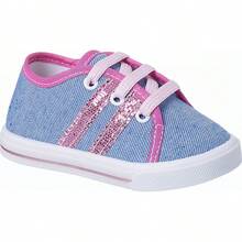 Kids Flats - 玫紅色 - 查看 2