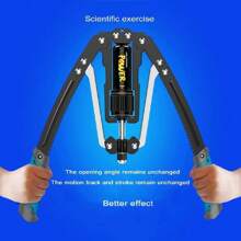 1 Miếng Arm Rèn luyện sức mạnh Thiết bị Giãn nở ngực Và Nắm chặt - màu đen - Xem 1