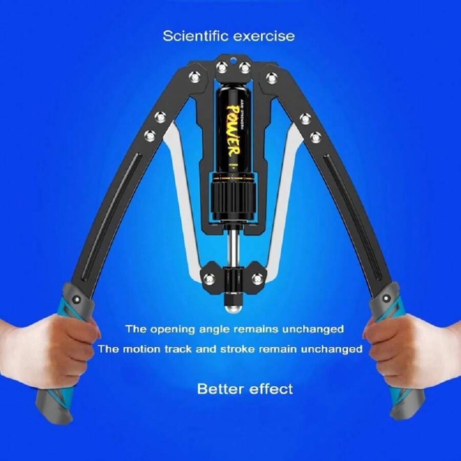 1 Miếng Arm Rèn luyện sức mạnh Thiết bị Giãn nở ngực Và Nắm chặt - màu đen - Xem 1