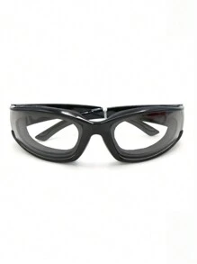 防飛濺防塵安全眼鏡，內置海綿拋光層，適用於廚房、健行、騎行，防止洋蔥刺激眼睛 - 彩色 - 查看 3