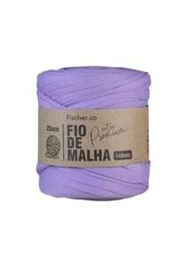 Extra Premium Mesh Yarn 140 Meters Fischer Cores 25mm - Lilac Purple - View 2