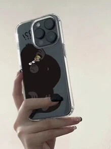 1入組tpu手機套,卡通猴子和問號圖案,防摔,適用於蘋果iphone 12 Pro Max,iphone 12 Pro,iphone 12,iphone 12 Mini,iphone 11 Pro Max,iphone 11 Pro,iphone 11,iphone Xr,iphone 7,iphone 8,iphone Se(2020),iphone Xs Max,iphone Xs,iphone X - 彩色 - 查看 4