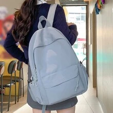 女士休閒雙肩包國中高中大學生雙肩包外出旅行雙肩包日常通勤雙肩包