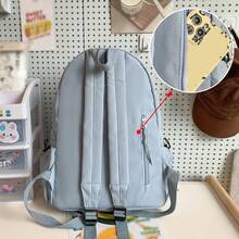 女士休閒雙肩包國中高中大學生雙肩包外出旅行雙肩包日常通勤雙肩包