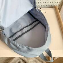 女士休閒雙肩包國中高中大學生雙肩包外出旅行雙肩包日常通勤雙肩包