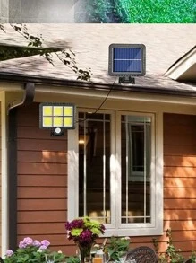 GOLDENSKY Solar Lantern - White - View 1