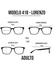 ILOOK ILOOK Óculos de Sol Masculino Quadrado Clássico