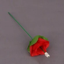 1 件情人節派對用品。無需打火機液體就能點燃玫瑰的表演道具 - 紅色 - 查看 8