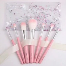 Set de brochas de maquillaje rosa, Set de brochas, Kit de brochas de maquillaje, Set de brochas de maquillaje, Set de maquillaje completo, Set de brochas de maquillaje, Kit de maquillaje completo, Set de brochas, Set de brochas de maquillaje, Set de regalo de maquillaje - Rosa - Ver 5