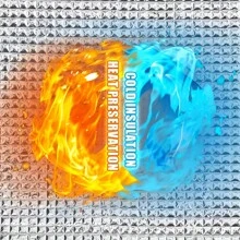 1入組鋁箔加厚午餐袋，帶雙袋口，防水隔熱袋，便當包學校組織袋老師收納袋教室袋教室組織袋