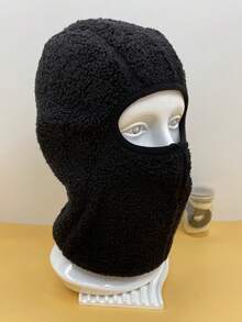 1 件装冬季户外滑雪拉法帽，带防风、防雪、保暖内衬和透气面罩，男女皆宜，适合登山、骑行、露营、滑雪