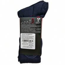 Calceta Wilson de Caballero 6 Pares - Azul Marino - Ver 2