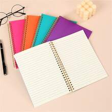 1 Pieza Cuaderno De Oficina A5, Verde - Verde - Ver 3