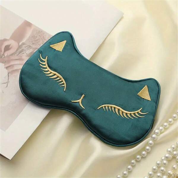 Sleep Like a Cat Get the Best Sleep Ever with this Adjustable Silk