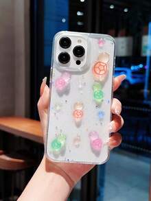 Transparent Soft Tpu Phone Case - Multicolor - View 2