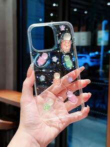 Transparent Soft Tpu Phone Case - Multicolor - View 3
