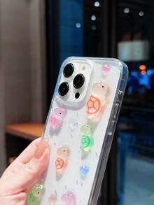 Transparent Soft Tpu Phone Case - Multicolor - View 4