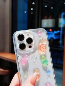Transparent Soft Tpu Phone Case - Multicolor - View 5