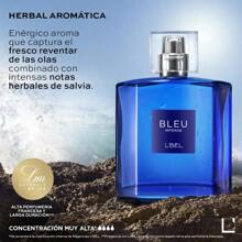 Lbel Bleu Intense ORIGINAL Colonia/Fragancia Para Caballero Hombre Azul - Azul Marino - Ver 2