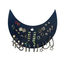 17入組歐美簡約多鑽石復古風格小耳環套裝,獨特原創設計 - 彩色 - 查看 4