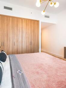 Edredón Colcha Matrimonial Con Brief, Orilla Recta 2.00x2.30 - Rosa Pálido - Ver 3