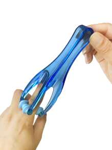 1pc Finger Massage Roller,School,Back To School,Travel,Travel Essentials,Home Essentials,Spa,Massage Tool,Massage,Massager,Spa - Yellow - View 10