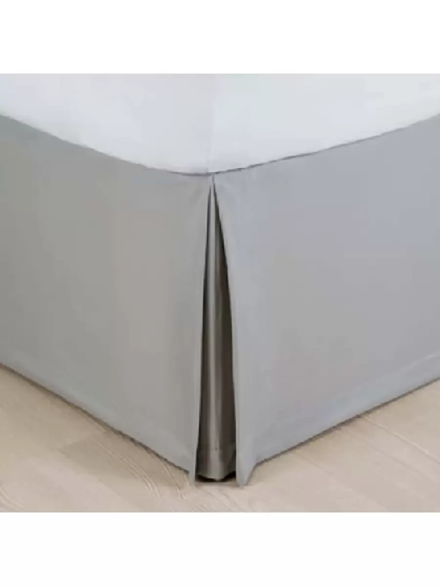 RODAPIE, CUBRE BASES DE CAMA - Gris - Ver 1