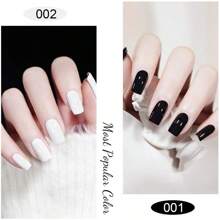 1 件 8 毫升凝膠指甲油,流行系列指甲油顏色充滿活力的四季凝膠拋光劑 - Uv/led 浸泡半永久性清漆,適合 Diy 美甲 - 粉色 - 查看 4