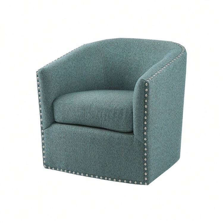 Swivel Chair - Teal Multi - View 3