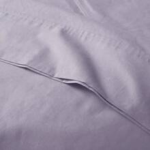 200 Thread Count Relaxed Percale Sheet Set - Màu tím - Xem 6