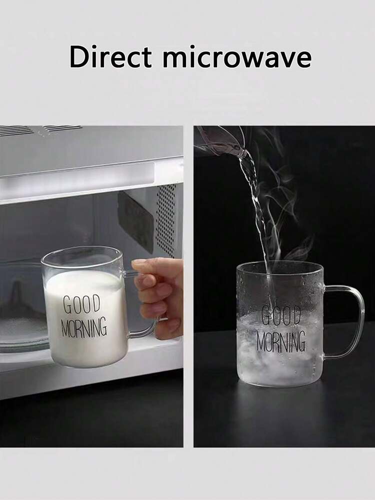 Tazza da caffè e piattino in ceramica Colore puro Fiore brillante Tazza da tè Home Office