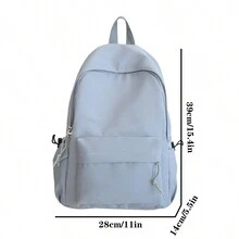 女士休閒雙肩包國中高中大學生雙肩包外出旅行雙肩包日常通勤雙肩包