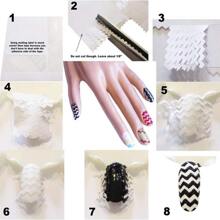 不鏽鋼齒布剪,三角齒3mm-7mm,鋸齒式,適用於裁剪蕾絲、縫紉材料和diy服裝