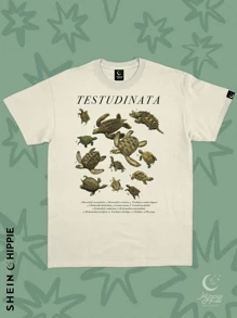 Women T-Shirts - 香檳色 - 查看 1