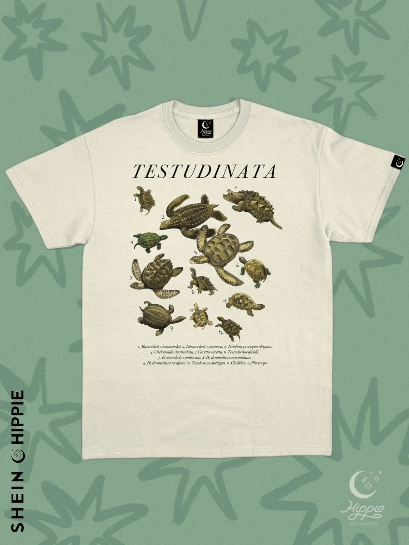 Women T-Shirts - 香檳色 - 查看 1