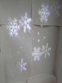 PROYECTOR DE LUZ LED - Negro - Ver 4