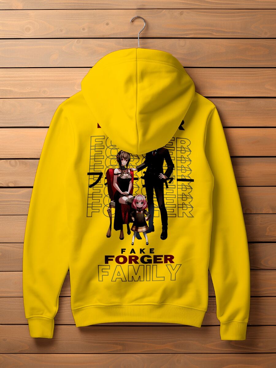 Men Sweatshirts - 黃色 - 查看 1