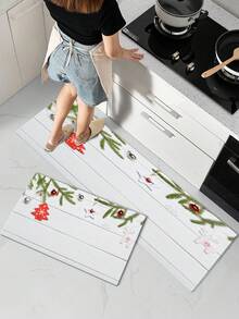 Thảm phòng tắm - trắng - Xem 2