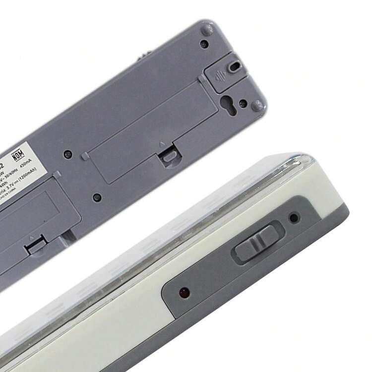 lampara de emergencia recargable luz neutra, 3w 30 LED - Blanco - Añade 3