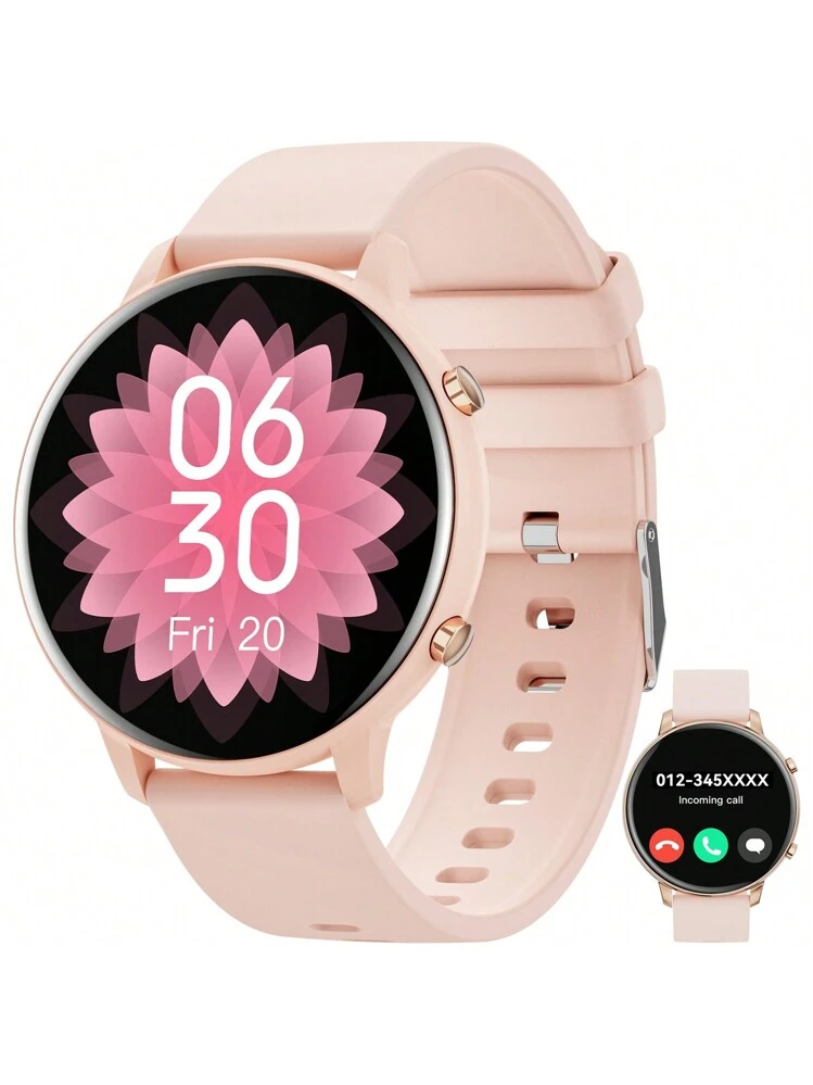 Montre Connectée Ronde - Com&Gift by