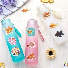 xiqixin 50pcs Goldfish Stickers - Multicolor - View 3