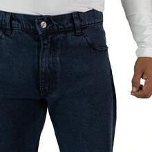 Rav-V Men's Thick Fabric Jeans - Dusty Blue - View 2