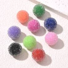 5入組隨機彩虹色糖果和心形珠子,適用於手工製作手鍊/項鏈/鑰匙扣/耳環 - 彩色 - 查看 8