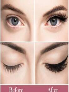Eyelashes Set - Black - View 4