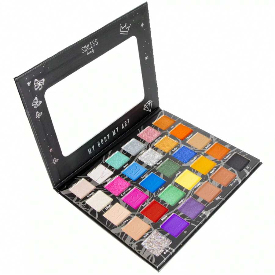 KUNNO Palette - EYESHADOW PALETTE - Multicolor - View 1